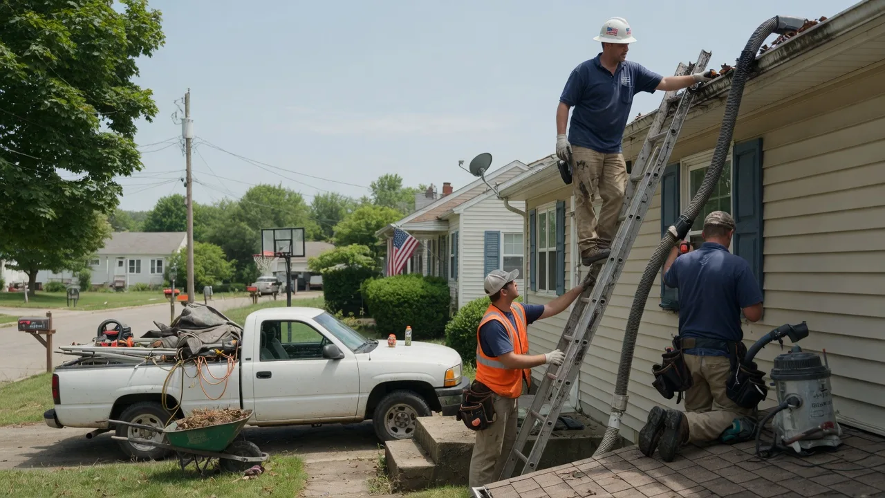 Gutter Installation in Duck, WV near me